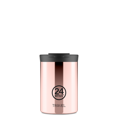 Travel Tumbler | Rose Gold - 350 ml
