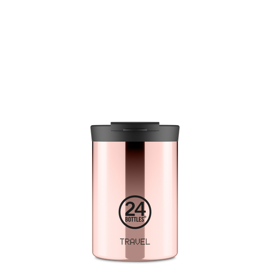Travel Tumbler | Rose Gold - 350 ml