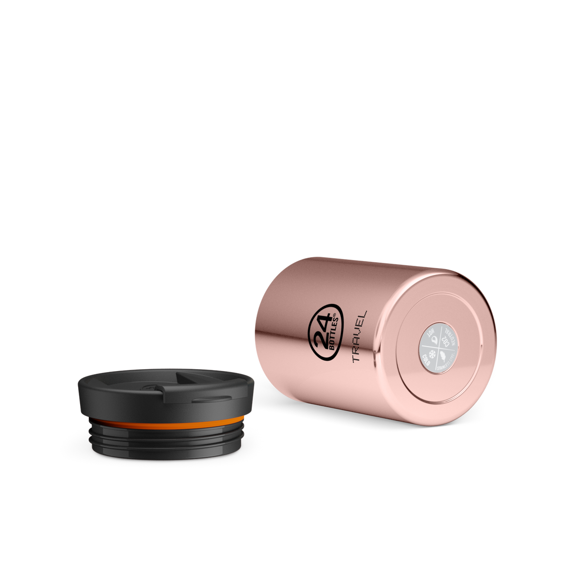 Gobelet Isotherme "Travel Tumbler" - Rose Gold 350ml