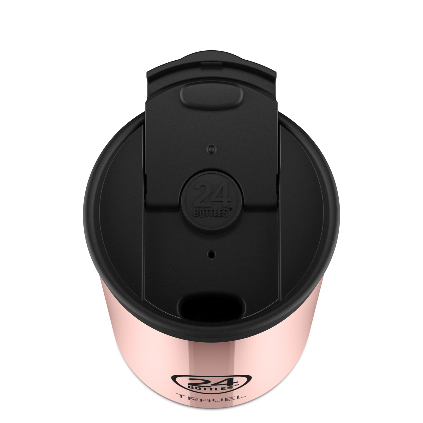 Travel Tumbler | Rose Gold - 350 ml