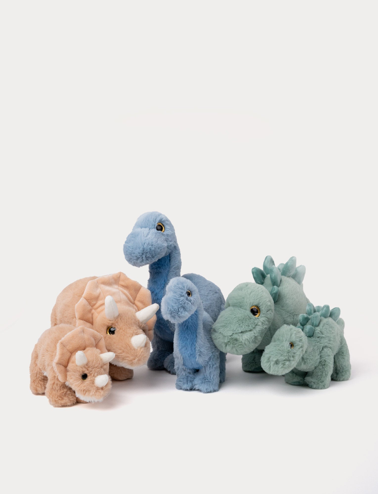 Peluche Dinosaure Stegosaurus – Petit – Vue 7