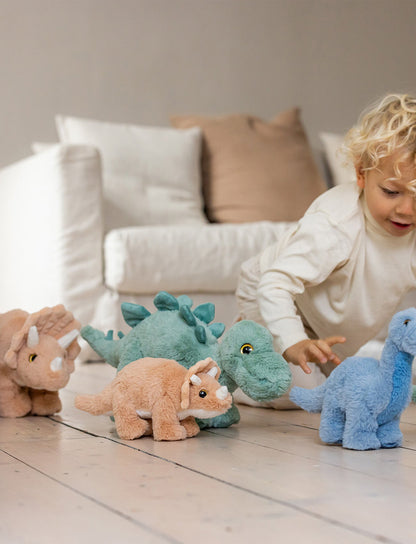 Peluche Dinosaure Triceratops – Petit – Vue 6