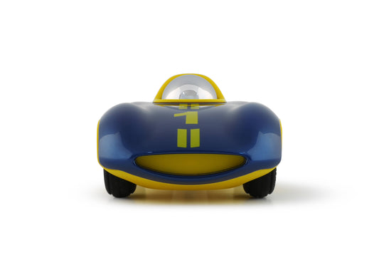Voiture Speedy Le Mans - Bleu Roi/Jaune | Playforever