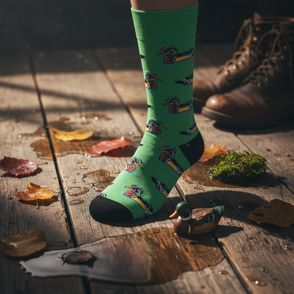 Chaussettes Fluo Entes Colvert