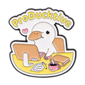 Pin's Canard Blanc "ProDucktive"