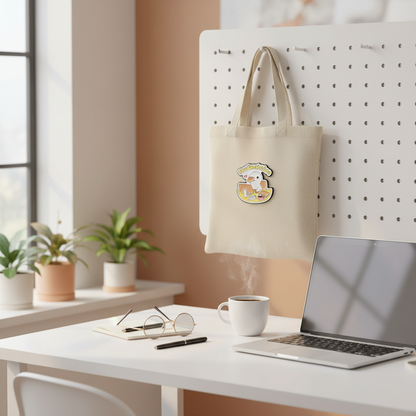 White Duck Pin "ProDucktive"