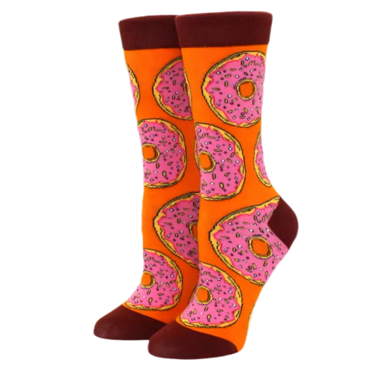 chaussettes donuts