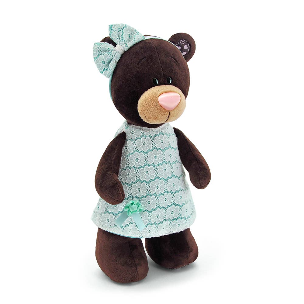 Standing Milk Bear - 25 cm - 0+ months