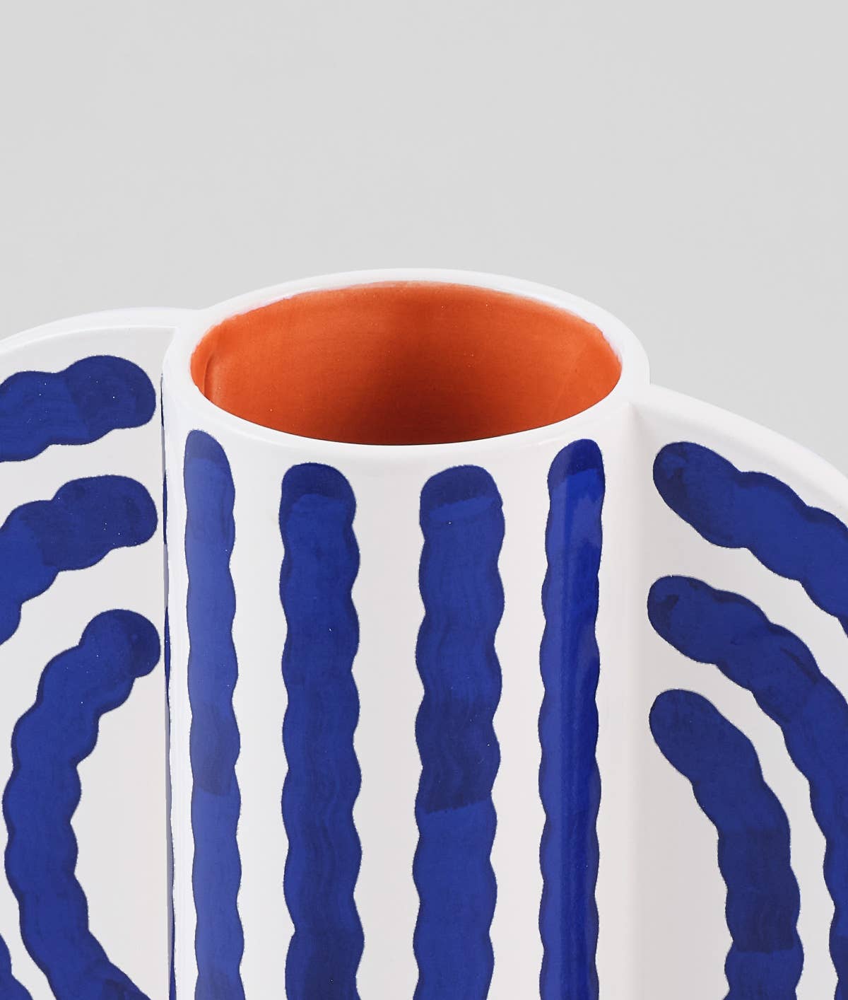 Vase « Petit papillon » - Bleu