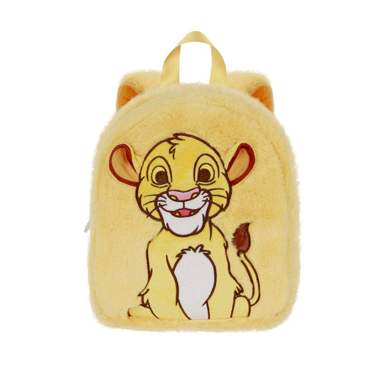 Disney Lion King Plush Backpack - Simba