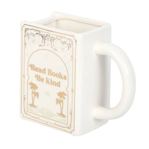 Mug livre « Read Books, Be Kind » – 450 ml