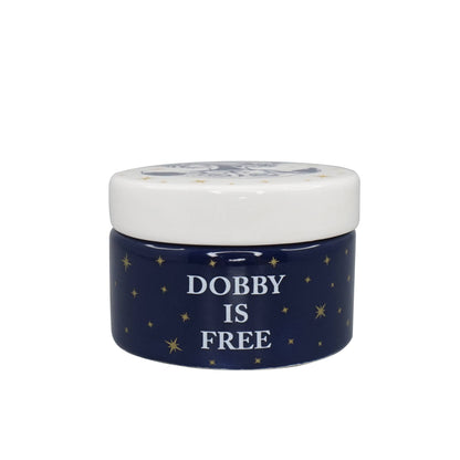 Ronde keramische doos (6 cm) - Harry Potter (Dobby)