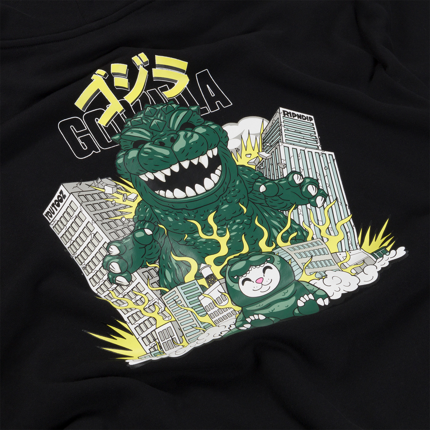 RIPNDIP X Godzilla Hoodie