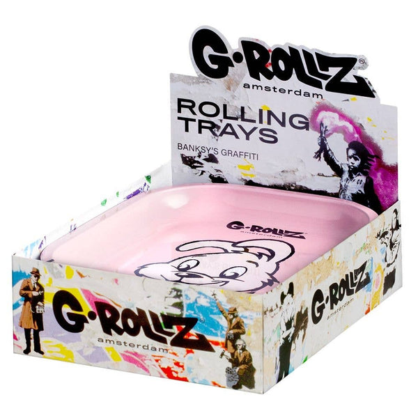 Petit plateau Graffiti « Thug for Life » de Banksy