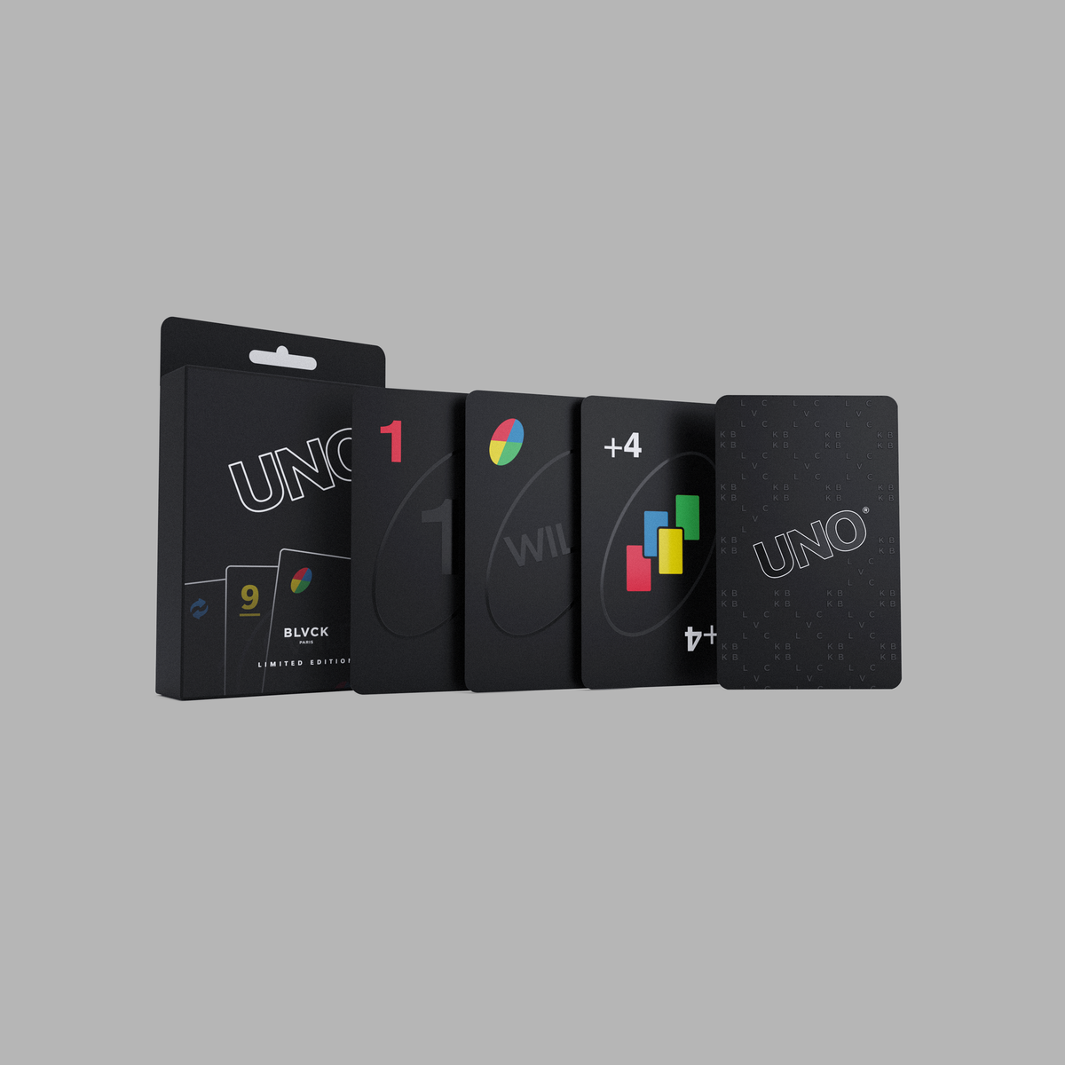 Cartes à Jouer Blvck x UNO