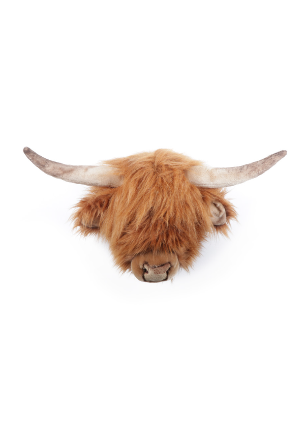 Nicolas the Highland Cow : décoration murale - Wild & Soft