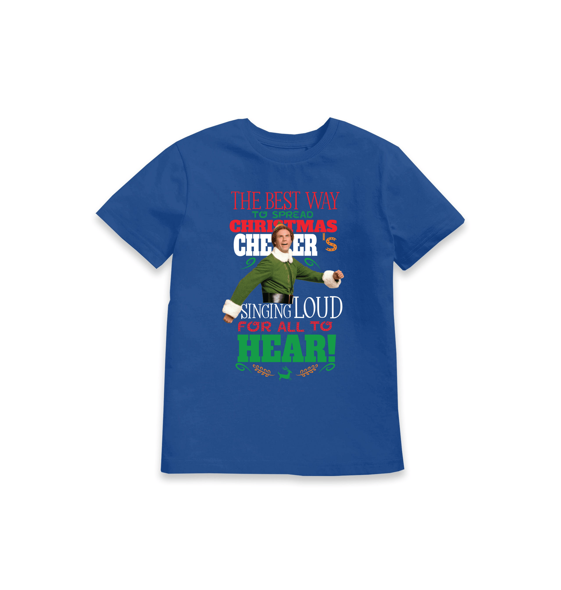 T-shirt enfant ELF Christmas Cheers