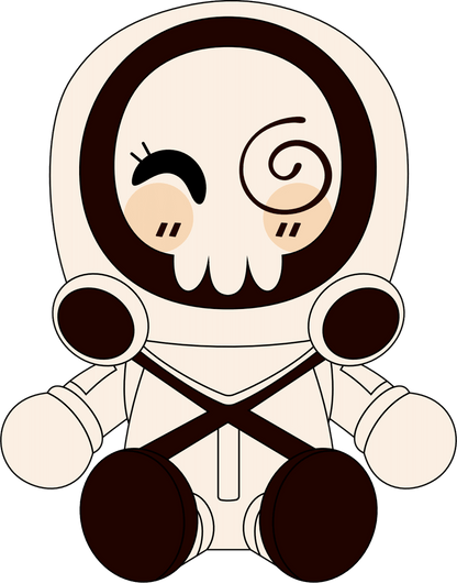 Sleep Deprived Aztrosist Plush (9in)