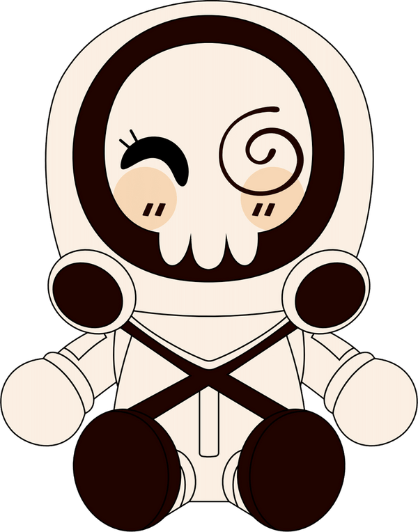 Sleep Deprived Aztrosist Plush (9in)