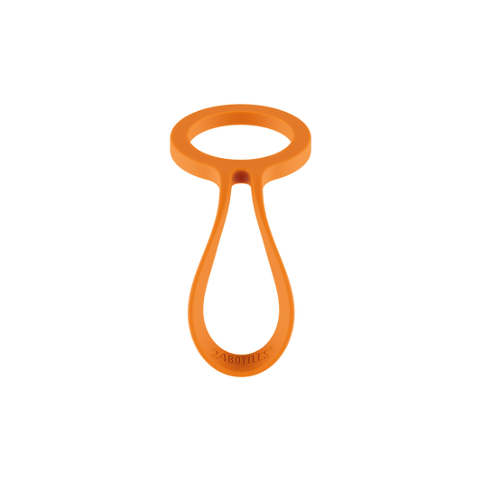 Accessories | Bottle Tie - Total Orange