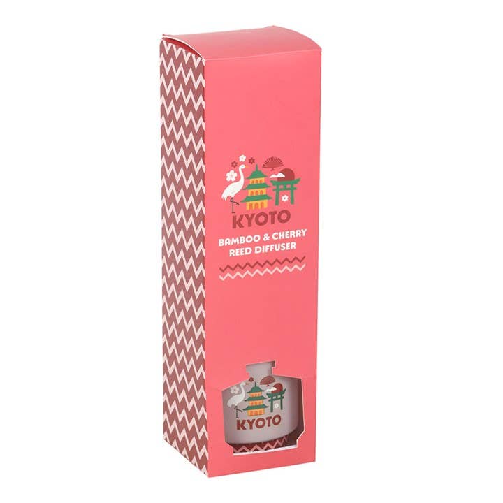Diffuseur à roseaux Kyoto — Bambou & Fleur de cerisier