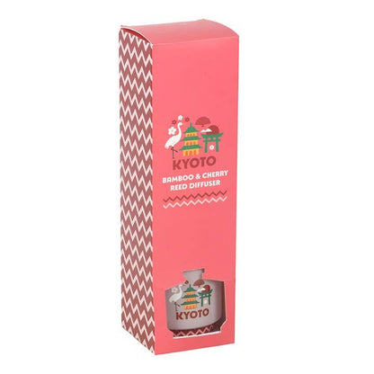 Diffuseur à roseaux Kyoto — Bambou & Fleur de cerisier