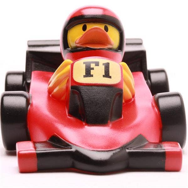 Canard Formule 1 - Rouge - Dutch Ducky - vue 6
