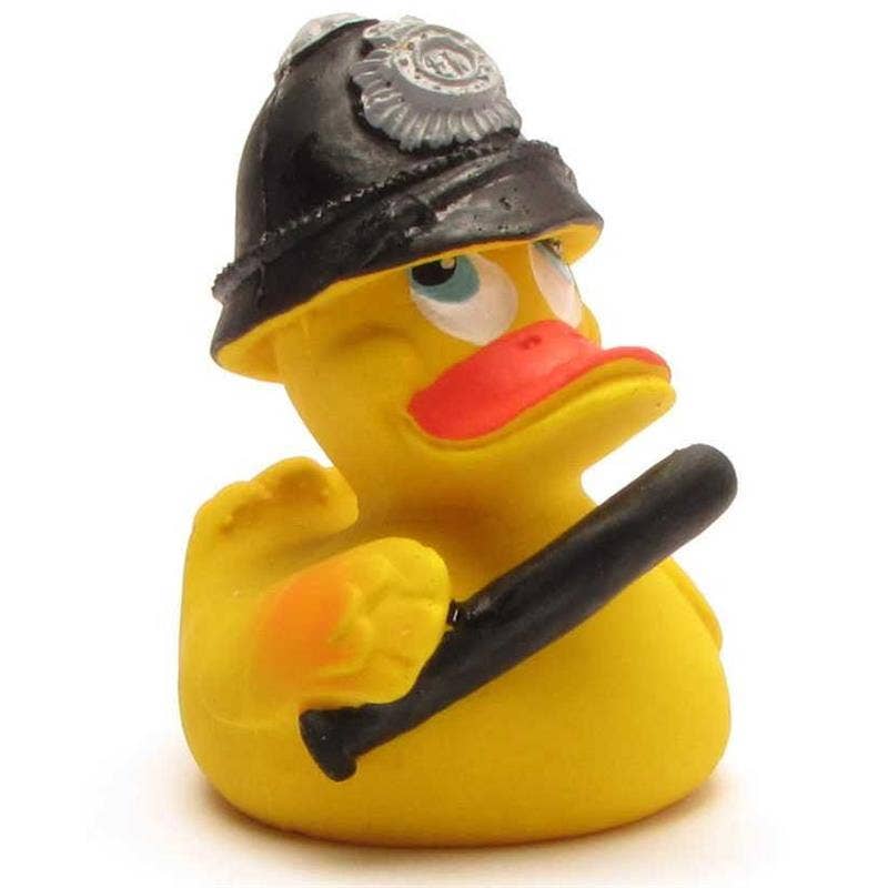 London Police Duck "Bobby"