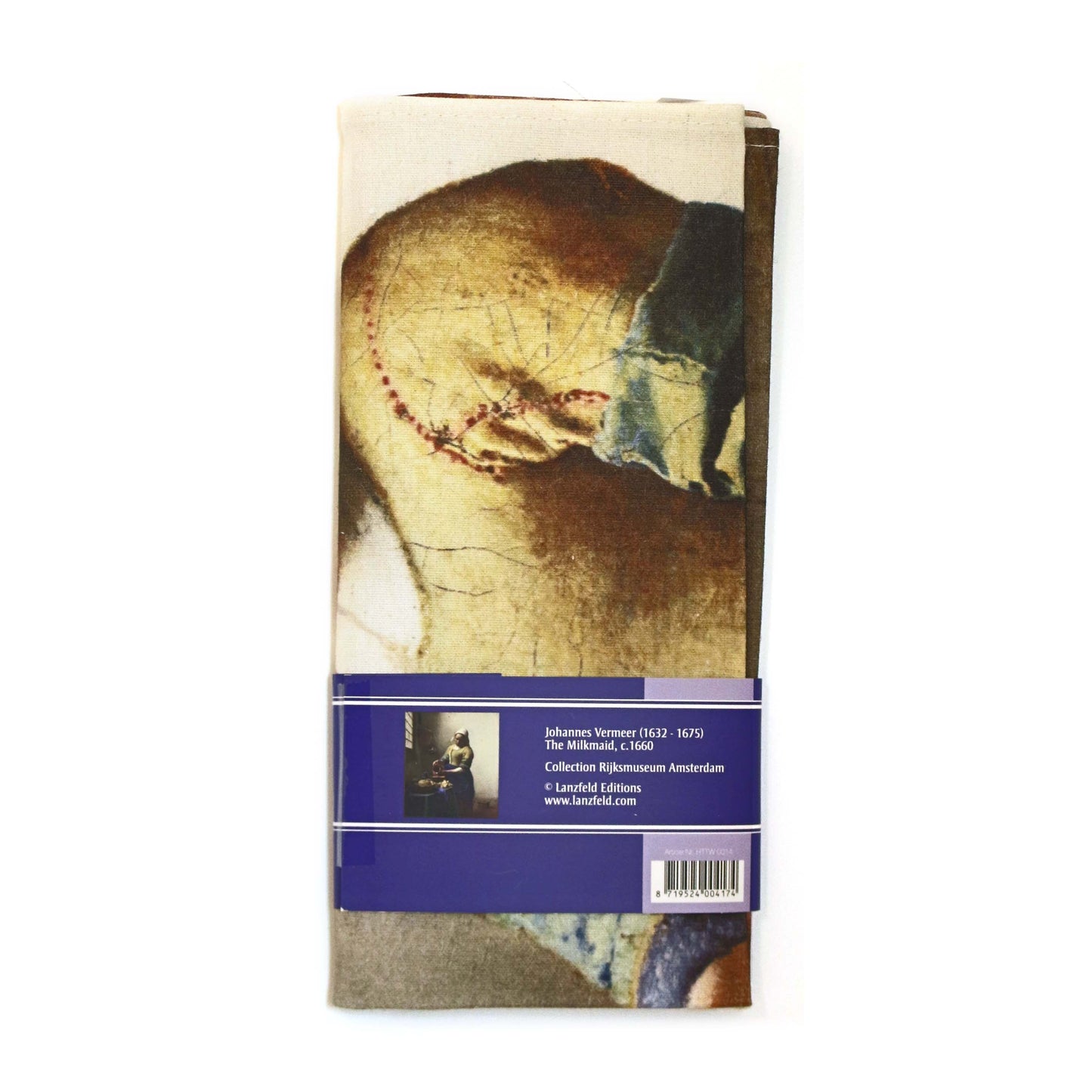 Dish Towel Johannes Vermeer, The Milkmaid