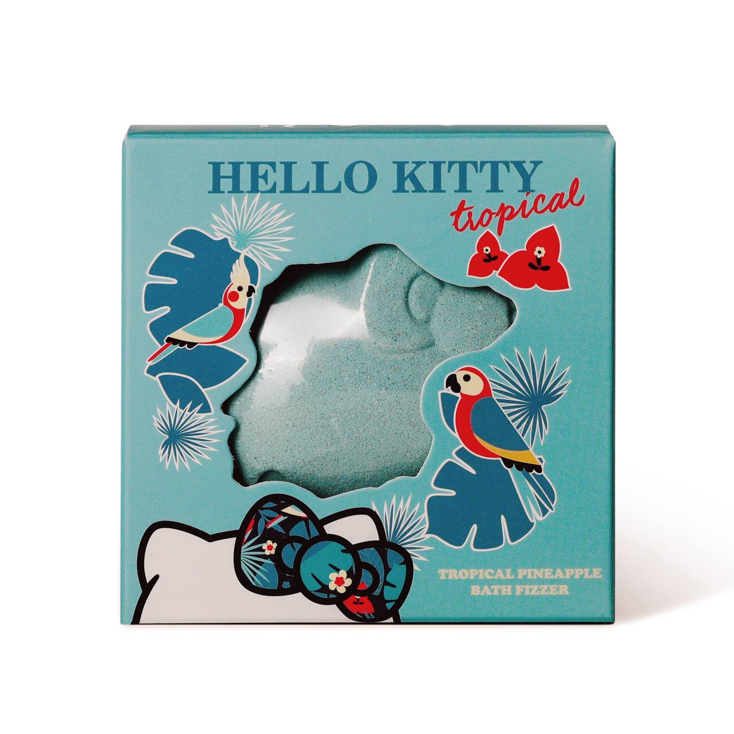 Seasons Summer Tropical Pineapple Scented Bath Bomb