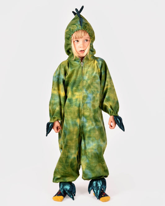 Costume de dinosaure 1 pièce 98-104 cl 2-4 ans