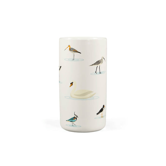 Keramische vaas (14,5 cm) - RSPB (Watervogels)