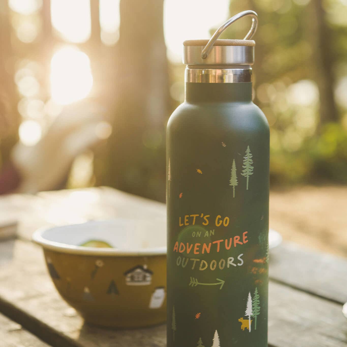 Forest “Wald” insulated bottle