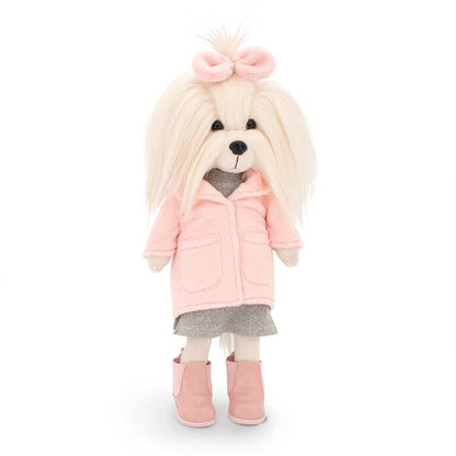 Poupée chien Lucky Mimi : Mode Hiver-38cm