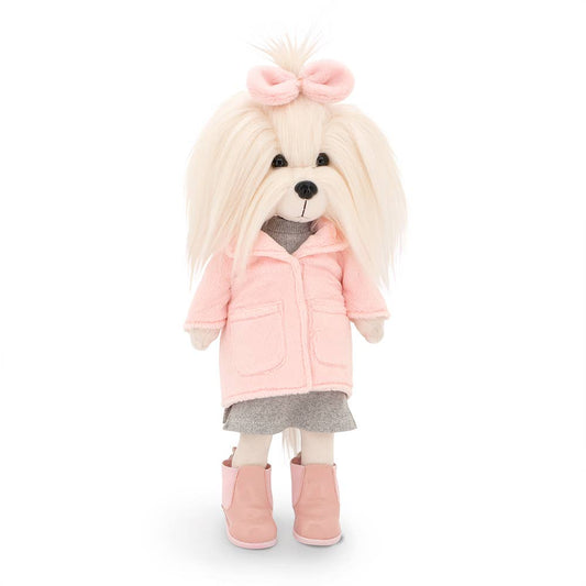 Lucky Mimi Dog Doll: Winter Fashion - 38cm