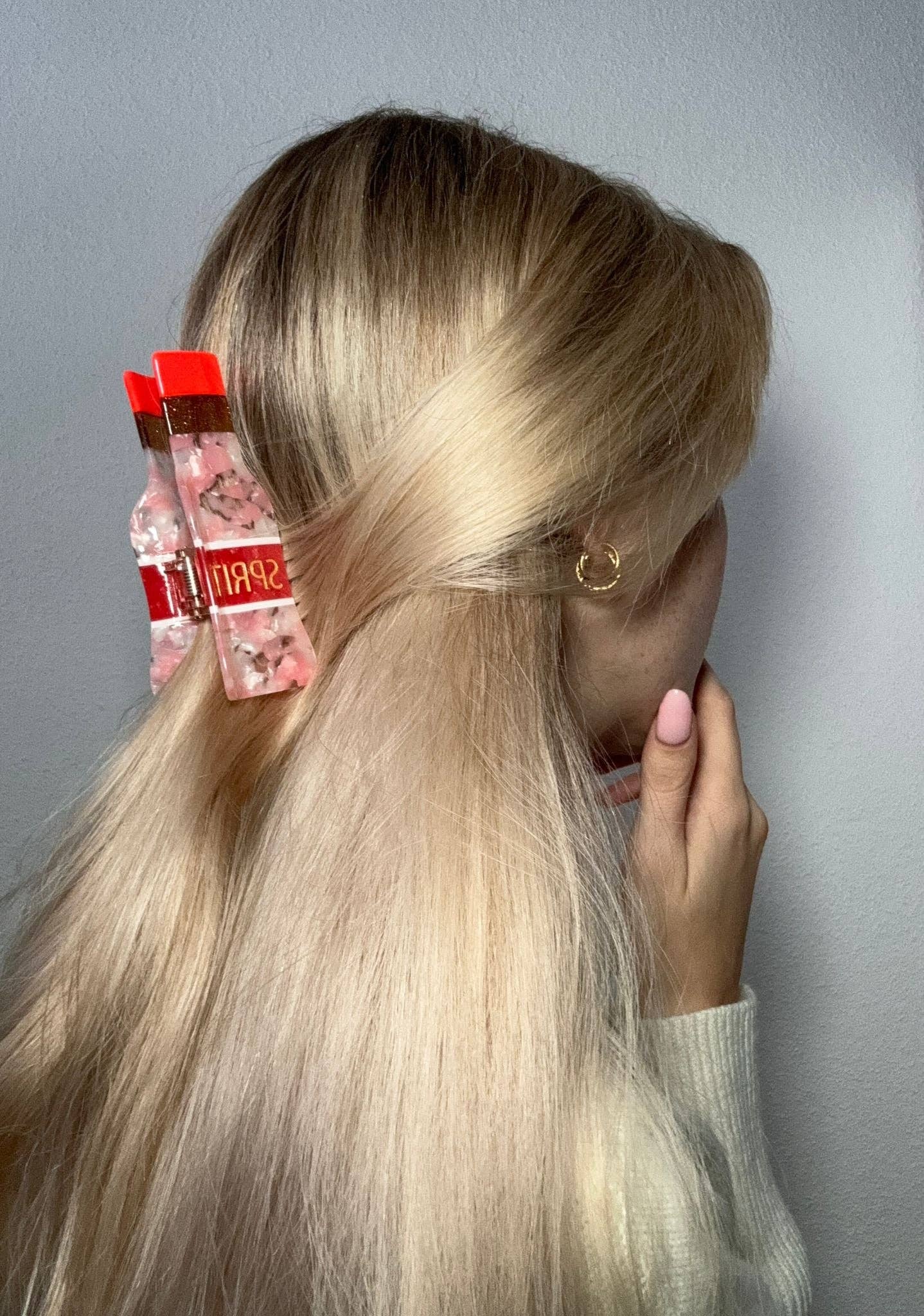 Pince à cheveux Bouteille Spritz
