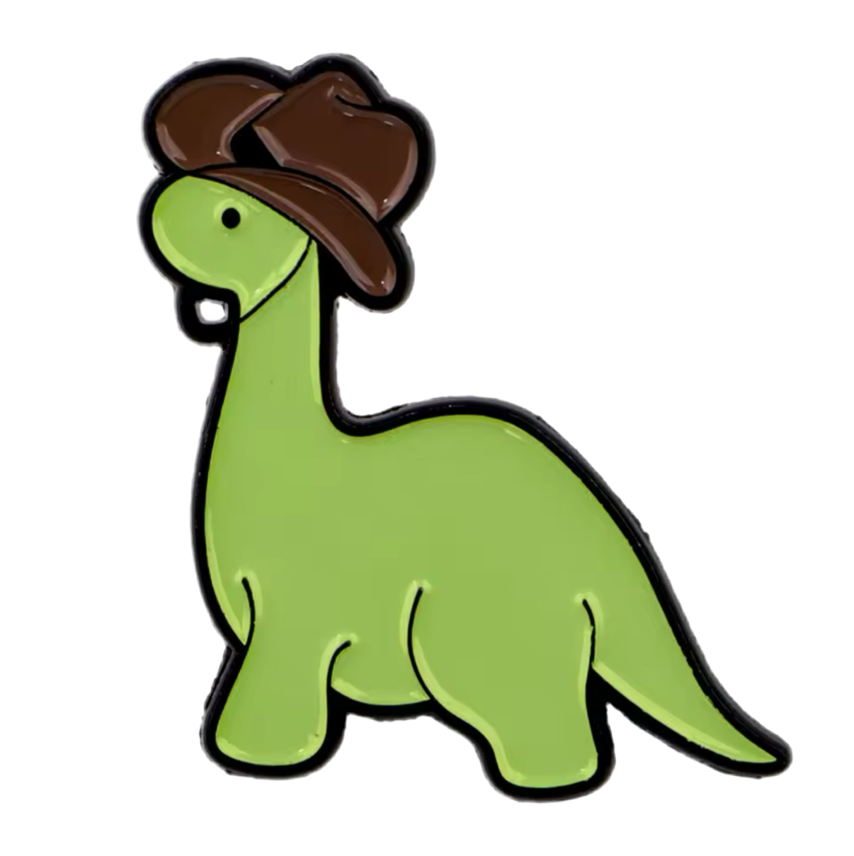 pins diplodocus cowboy