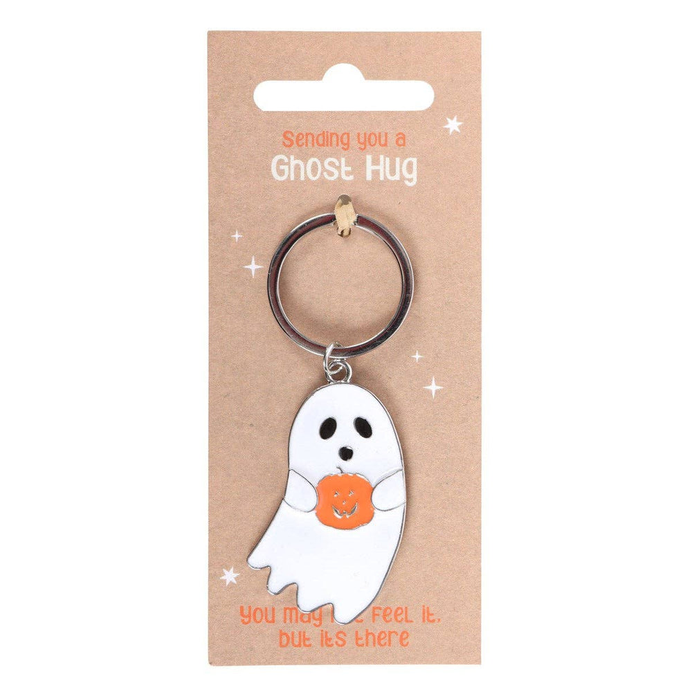 Halloween spook sleutelhanger