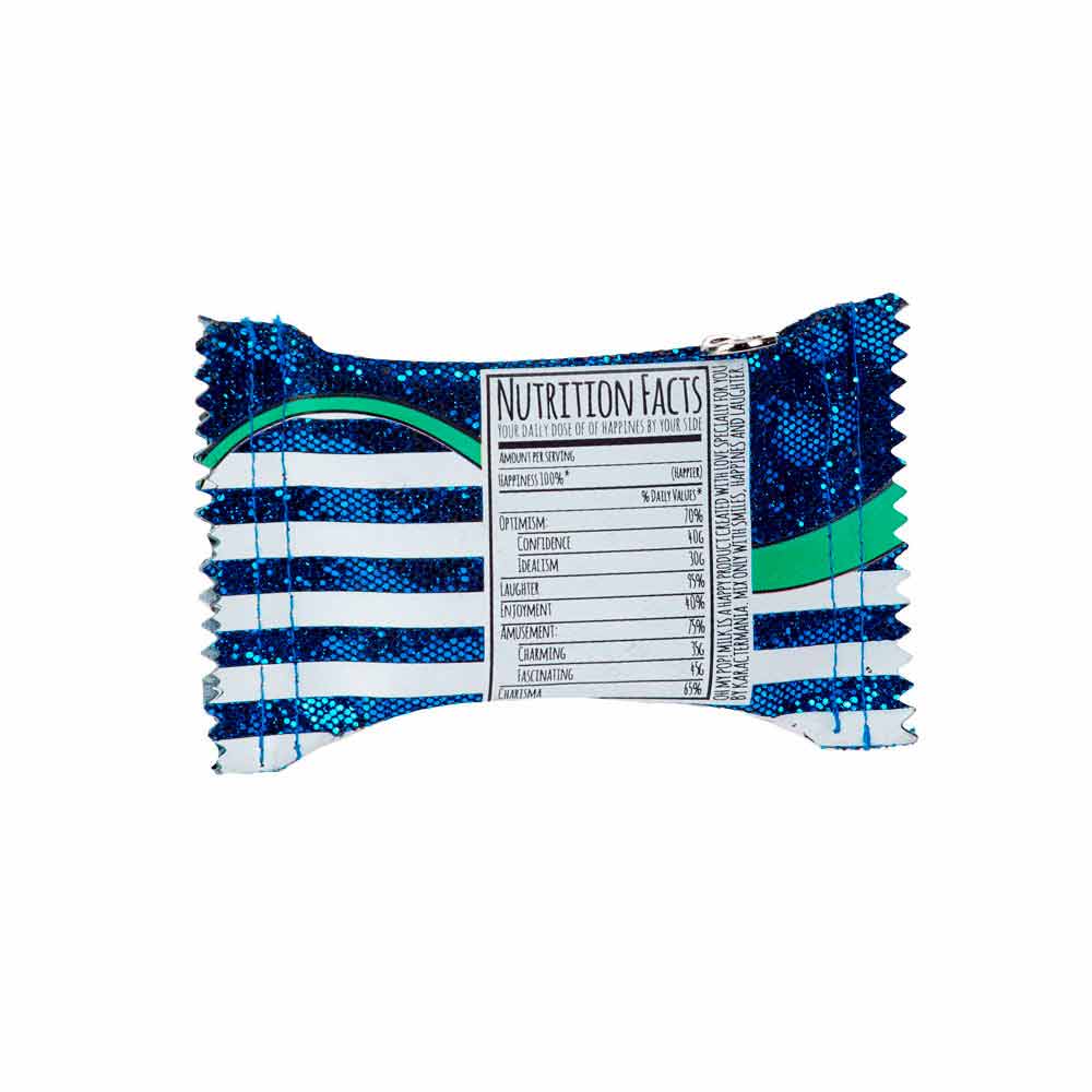 Oh mijn hemel! Muntzakje met kauwgomsmaak