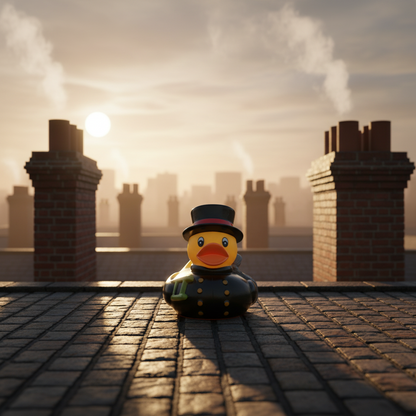 Chimney Sweep Duck