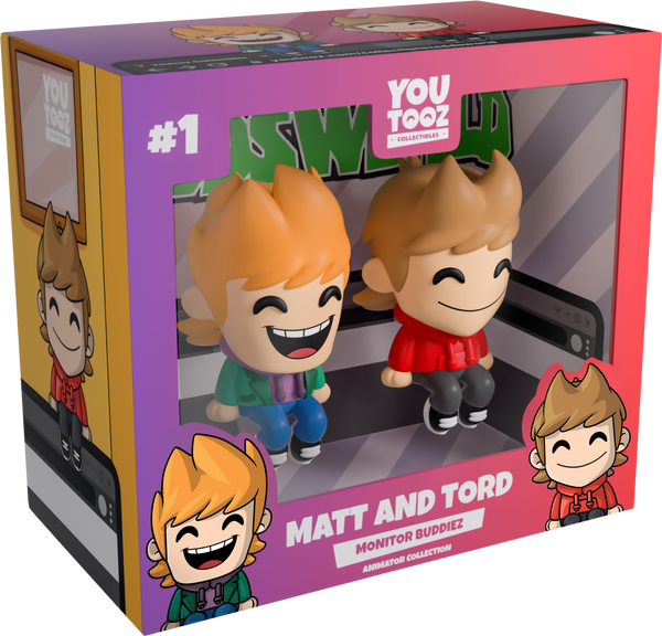 Matt & Tord Monitor Buddiez