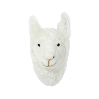 Décoration Murale Peluche Lily le Lama - Wild & Soft