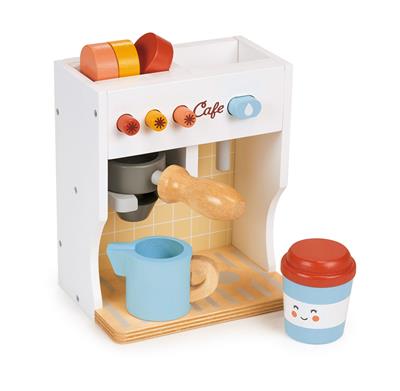 Mentari Cuisine: SET DE BARISTA 14,5x10,4x17cm, en bois, en boîte, 3+