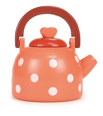 Mentari Cuisine: BOUILLOIRE DOTTY 10x8x11cm, en bois, en boîte, 3+