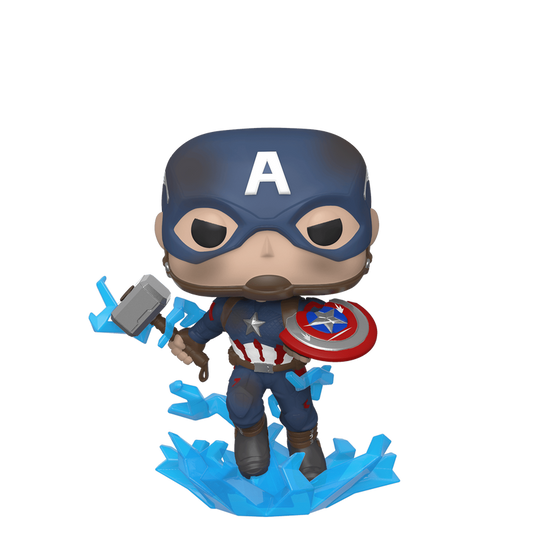 pop captain america with broken shield 573