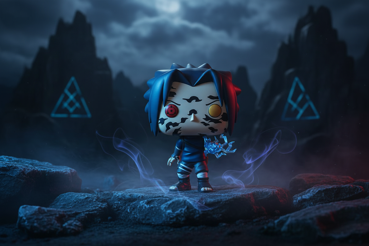 Pop! Sasuke (Marque de Malédiction)