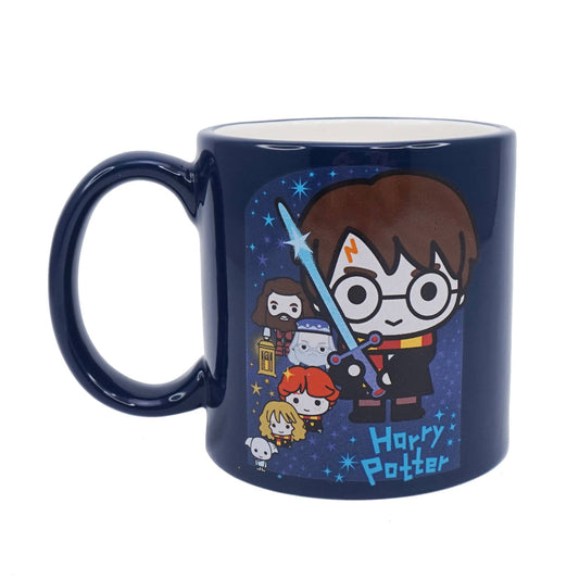 Embossed mug in a box (350 ml) - Harry Potter Kawaii (Harry)