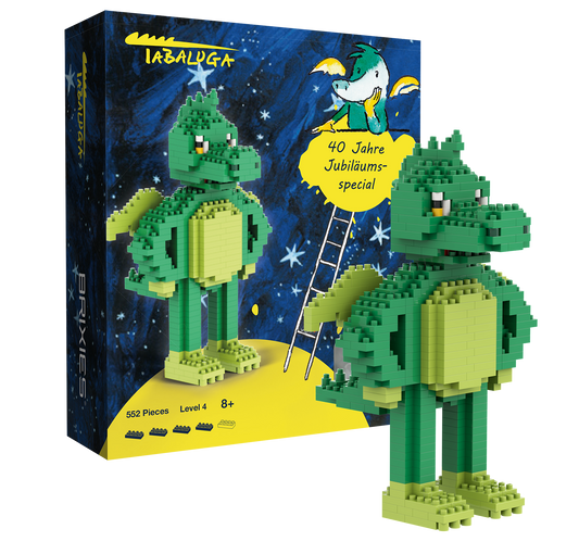 BRIXIES Tabaluga - Limited Special Edition - 40th Anniversary Special