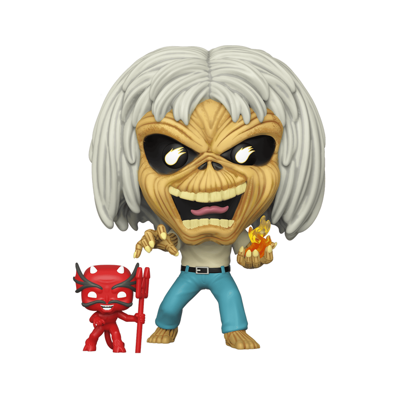 Nummer van het Beest Eddie 