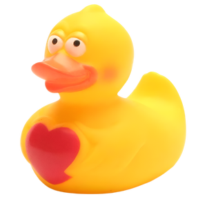 Canard avec Cœur